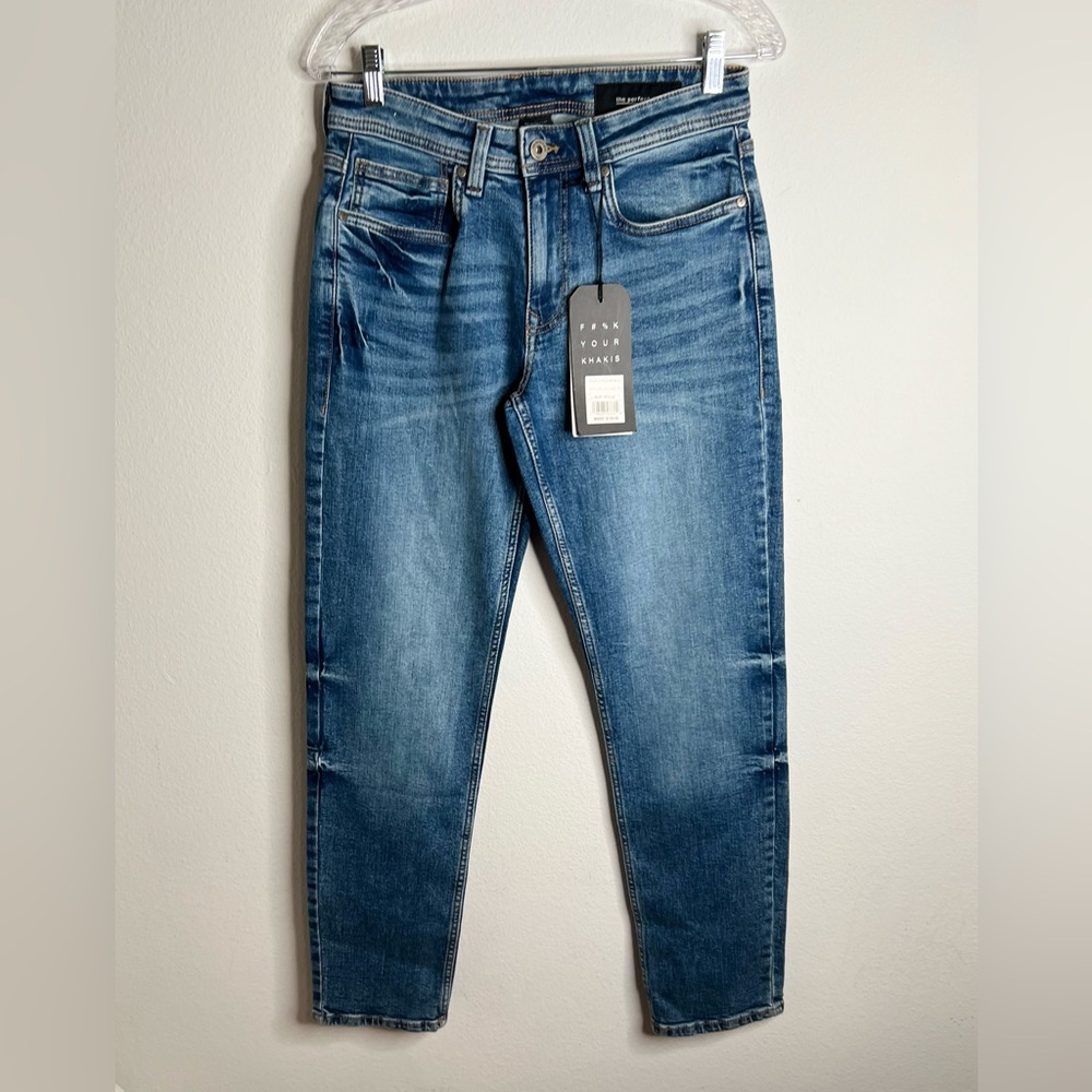 The Perfect Jean NYC Athletic Fit Stream-MedBlue Jeans Men's Size 28 X32 NEW